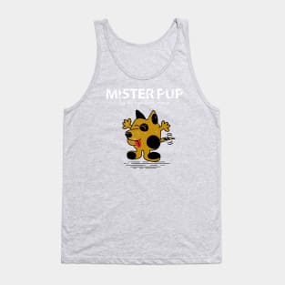 MISTER PUP Tank Top